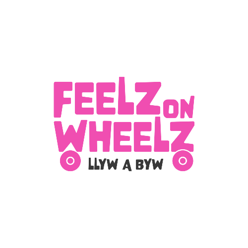 Feelz on Wheels Logo - Dyfodol Ni