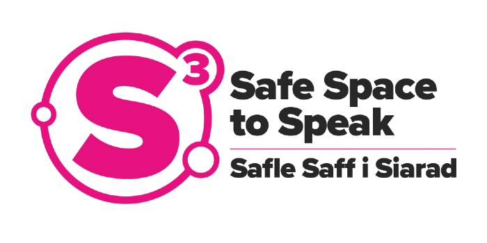 S3 Safe Space to Speak Logo