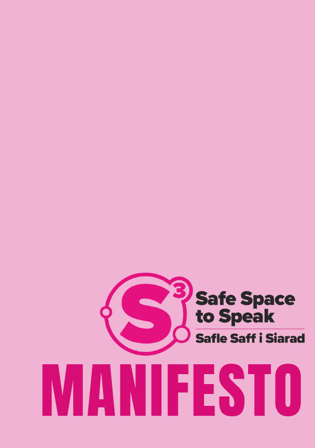 S3 Manifesto Cover - Dyfodol Ni